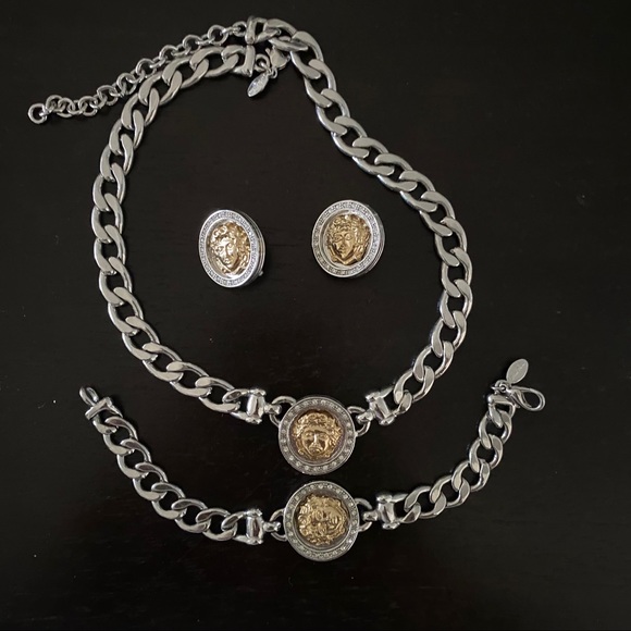 Park Lane Jewelry - Park Lane chain jewelry set gold silver chocker angels